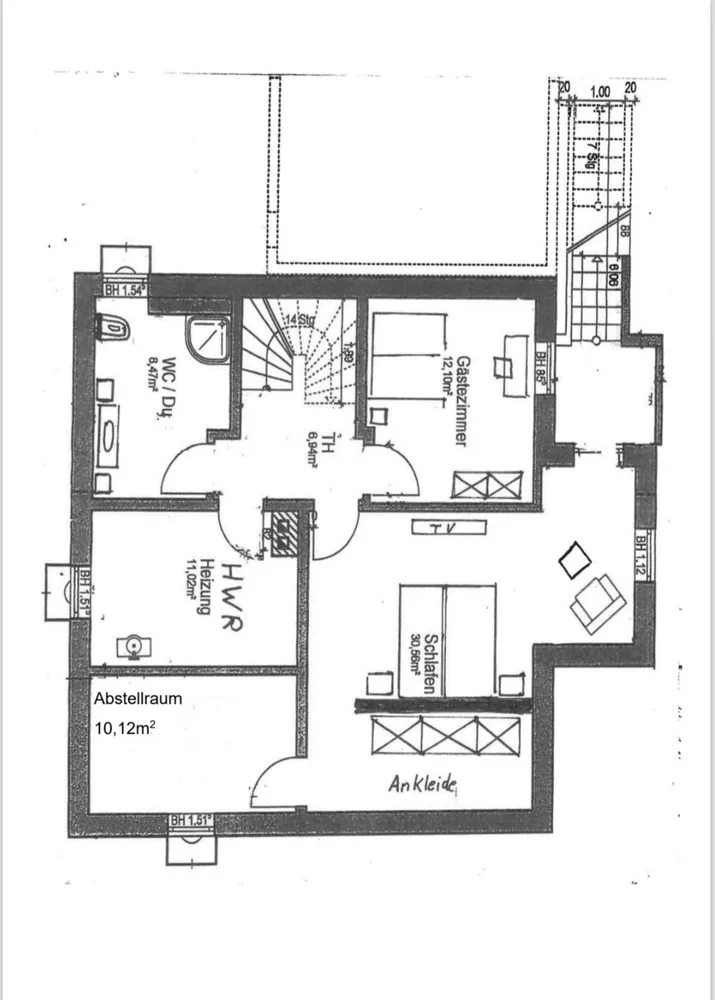 4 Zimmer Wohnung mit 142 m² in Erfurt – Bild 3