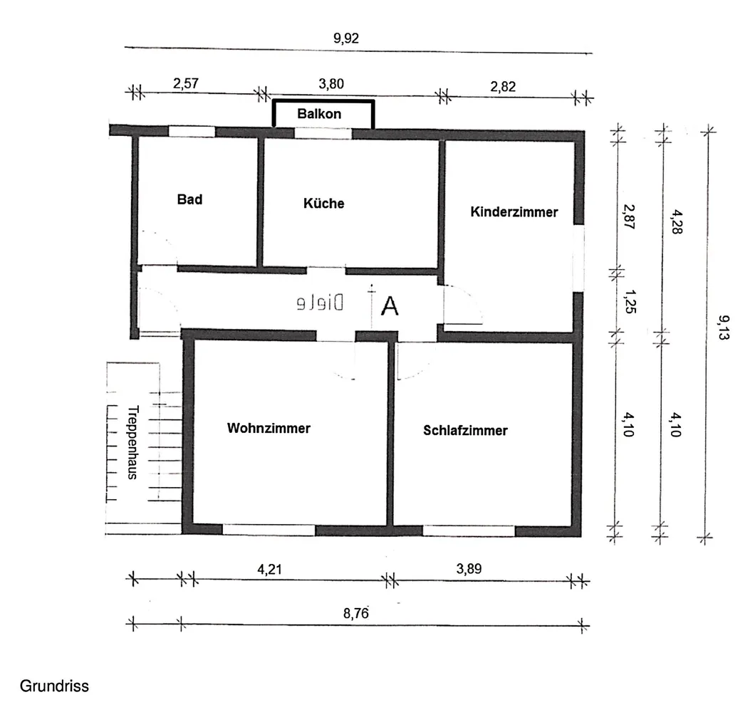 3 Zimmer Wohnung mit 70 m² in Viernheim – Bild 10