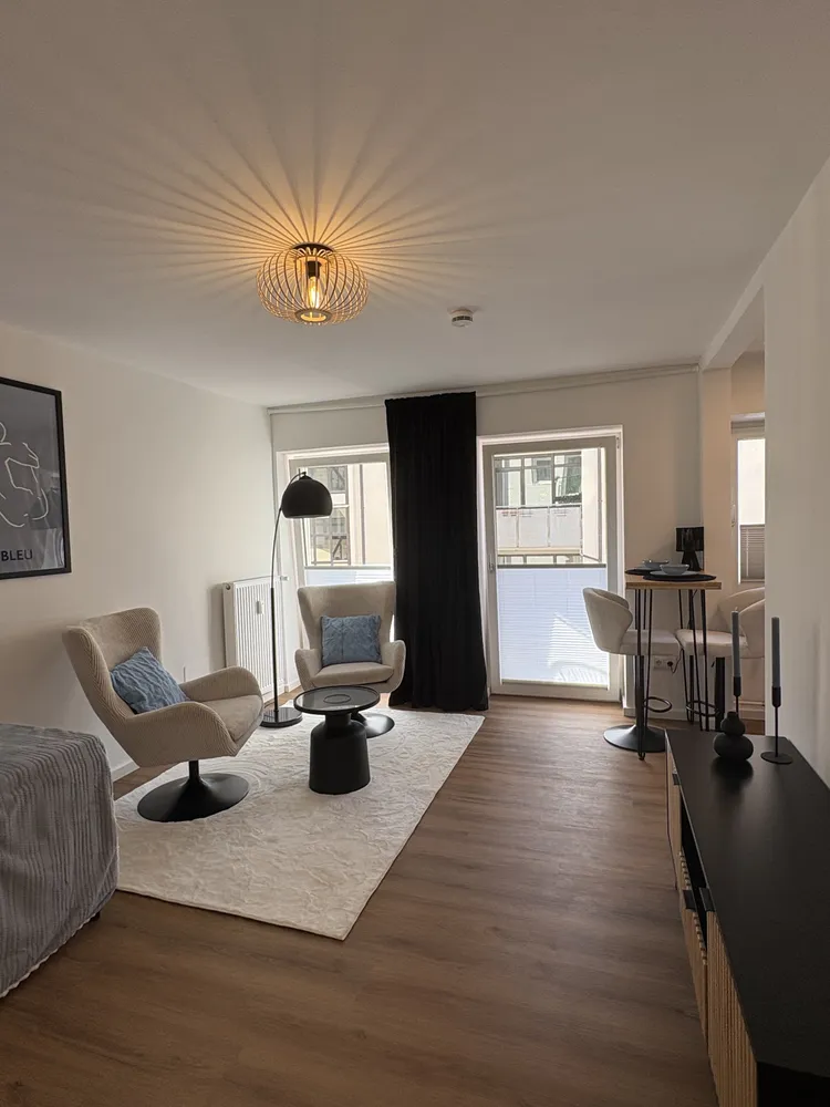1 Zimmer Wohnung mit 25 m² in München – Bild 1