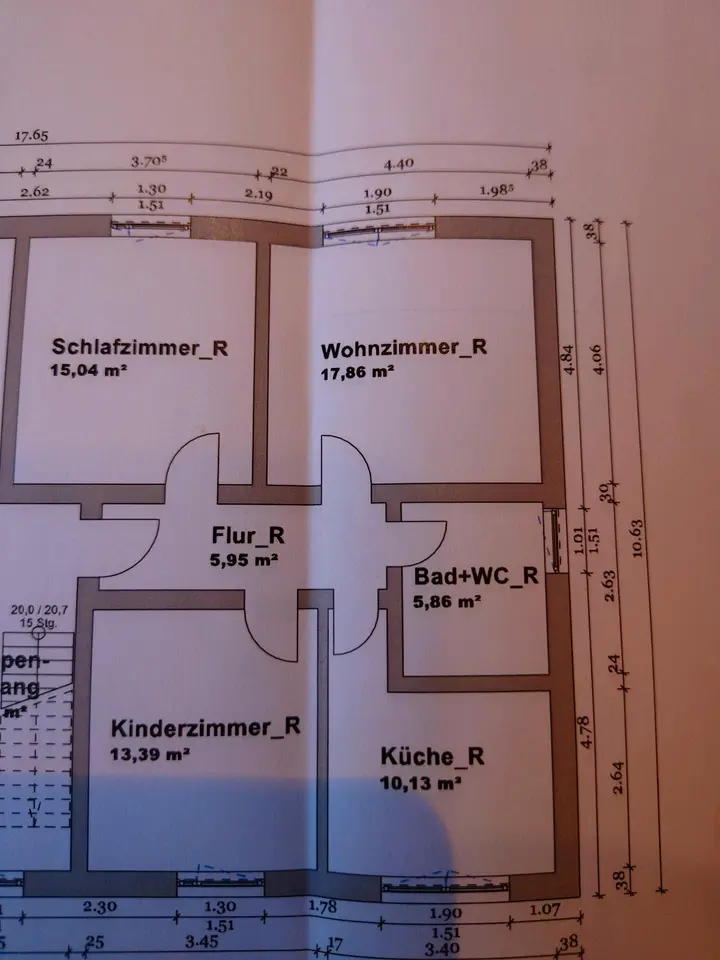 3 Zimmer Wohnung mit 68 m² in Köthen – Bild 4