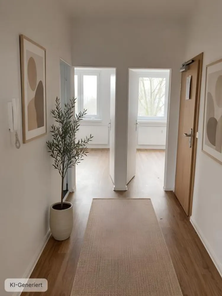 3 Zimmer Wohnung mit 54 m² in Halle (Saale) – Bild 4