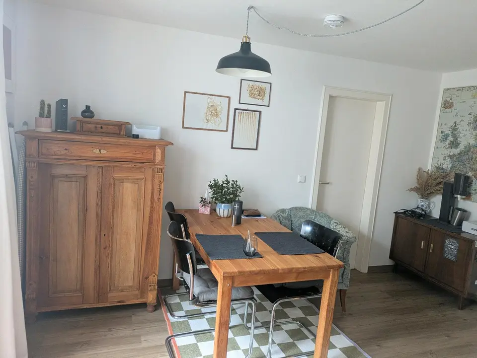 3 Zimmer Wohnung mit 45 m² in Augsburg – Bild 3