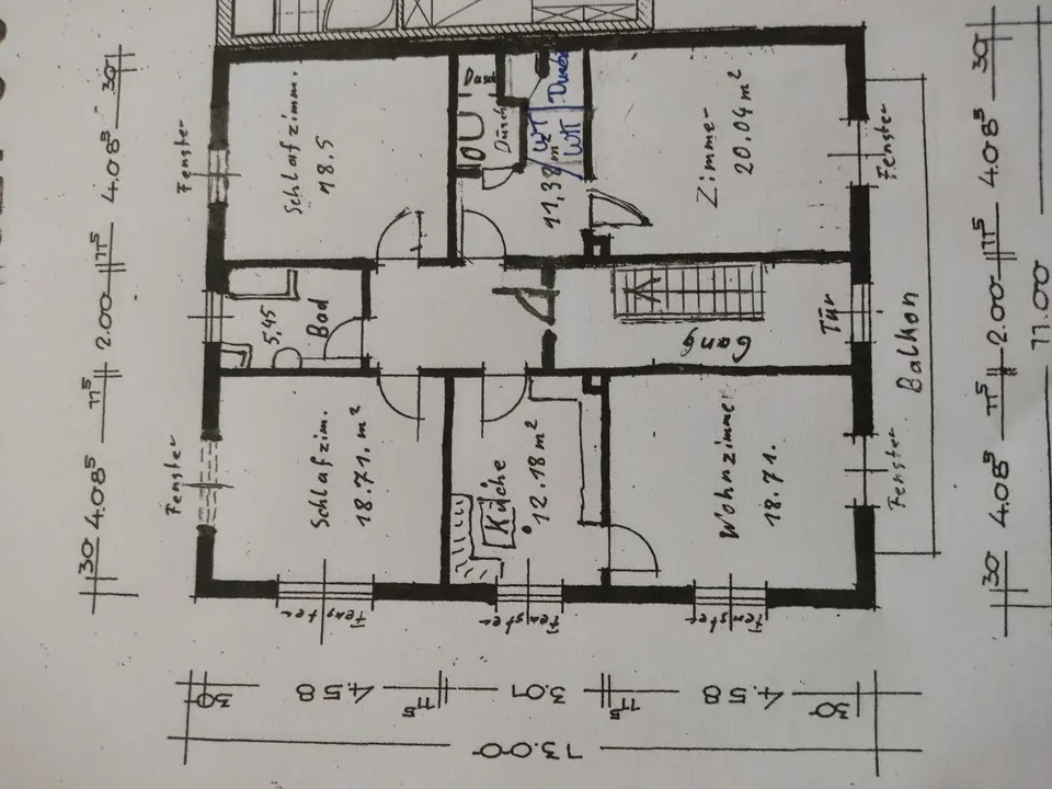 4 Zimmer Wohnung mit 80 m² in Traunstein – Bild 8