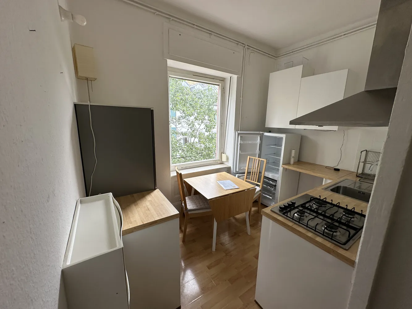 1 room apartment with 32 m² in Frankfurt am Main – Photo 1