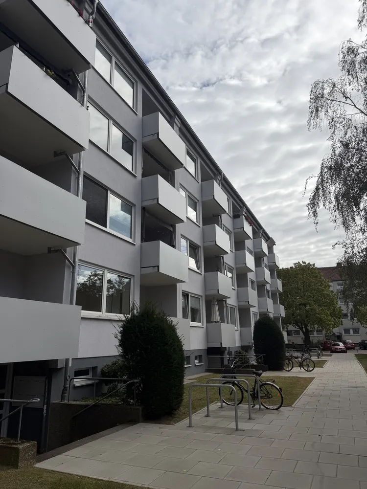 2 Zimmer Wohnung mit 54 m² in Hannover – Bild 1