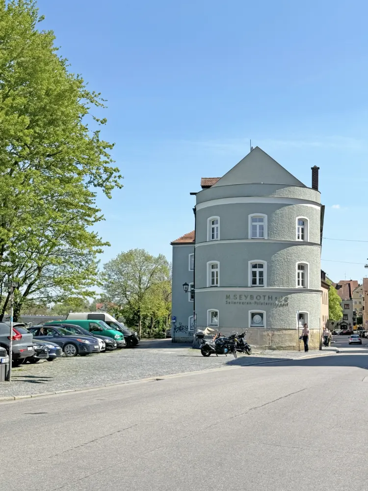 1 room apartment with 25 m² in Regensburg – Photo 1