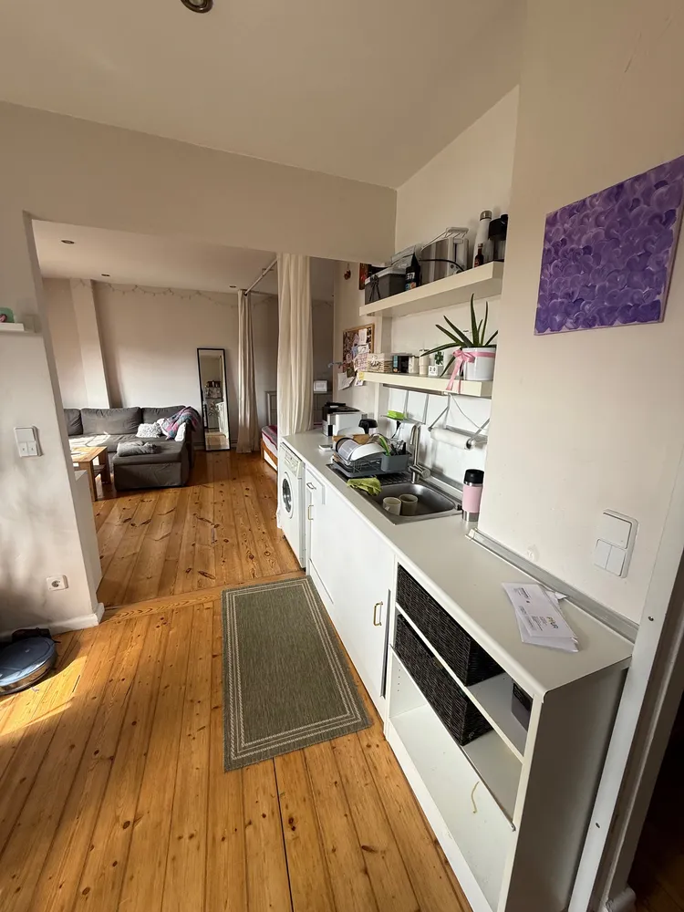 2 room apartment with 38 m² in Berlin – Photo 4