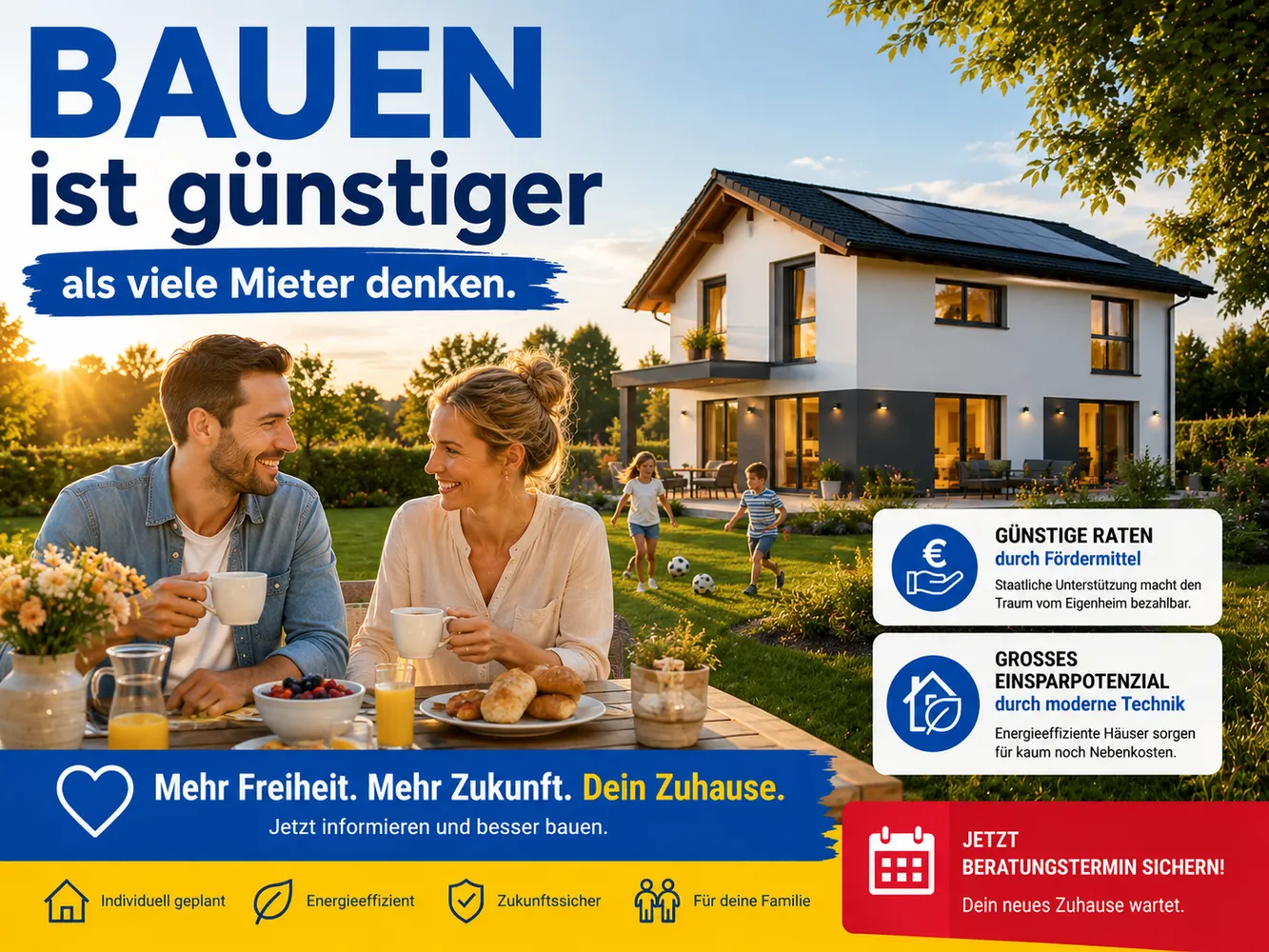 5 Zimmer Haus mit 129 m² in Hamburg – Bild 1