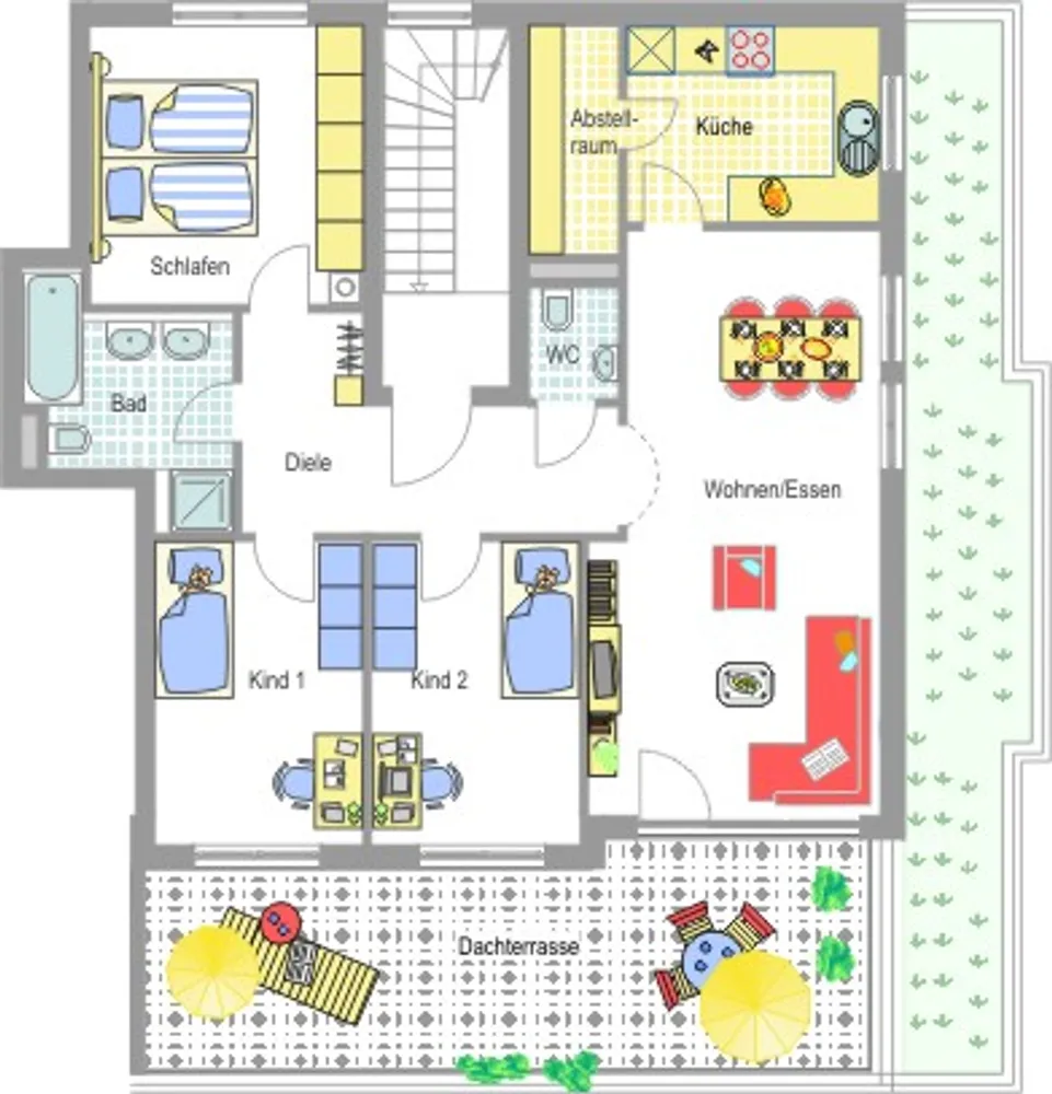 5 room apartment with 101 m² in Ludwigsburg – Photo 7