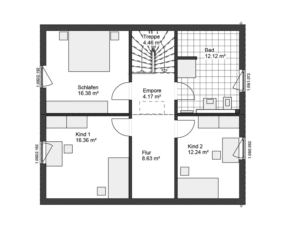 4 Zimmer Haus mit 150 m² in Osnabrück – Bild 3