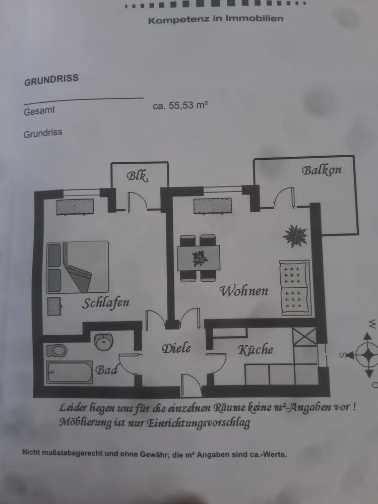 2 Zimmer Wohnung mit 55 m² in München – Bild 10