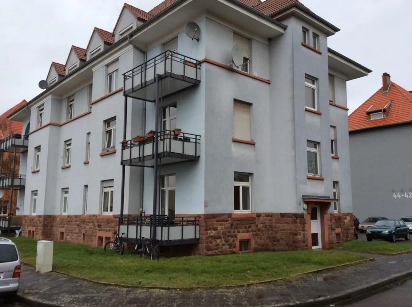 4 Zimmer Wohnung mit 122 m² in Mannheim – Bild 1