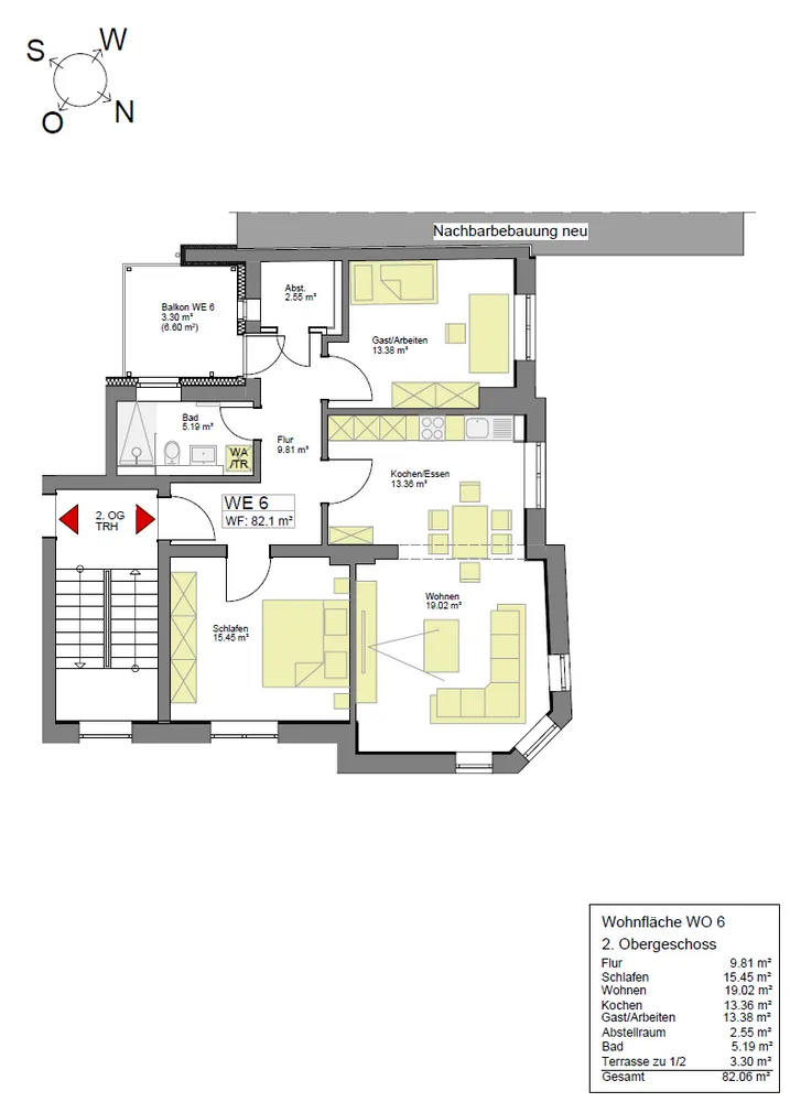 3 Zimmer Wohnung mit 82 m² in Krefeld – Bild 9