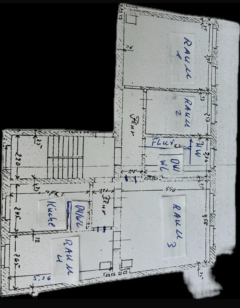 4 room apartment with 89 m² in Berlin – Photo 2