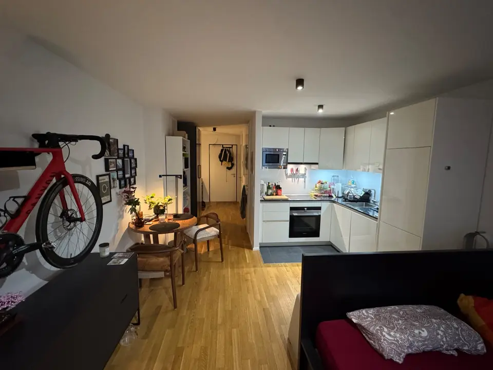 Studio mit 38 m² in Frankfurt am Main – Bild 3