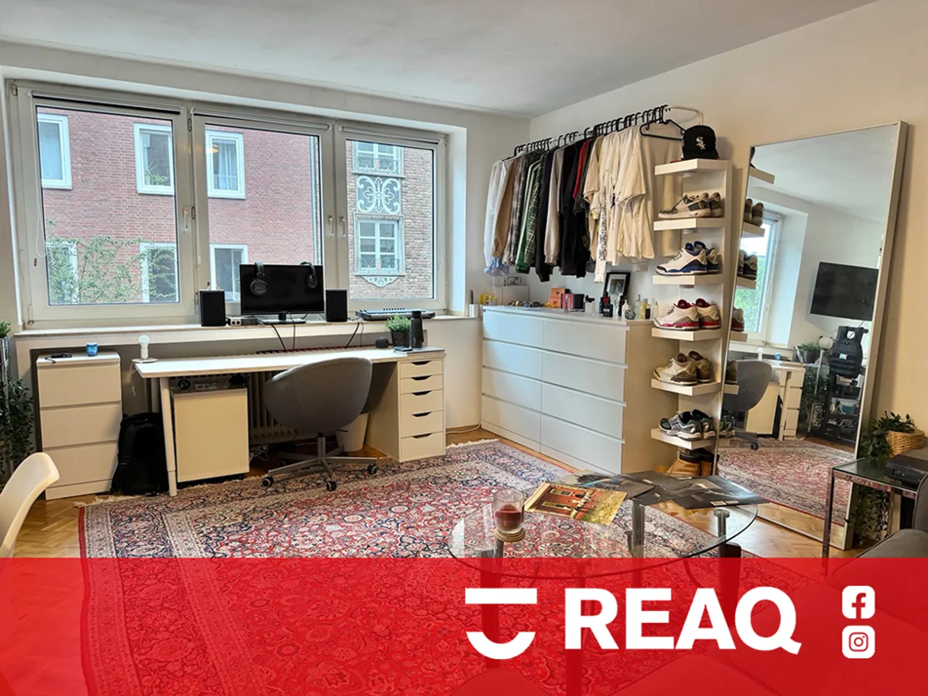 1 Zimmer Wohnung mit 32 m² in Aachen – Bild 1