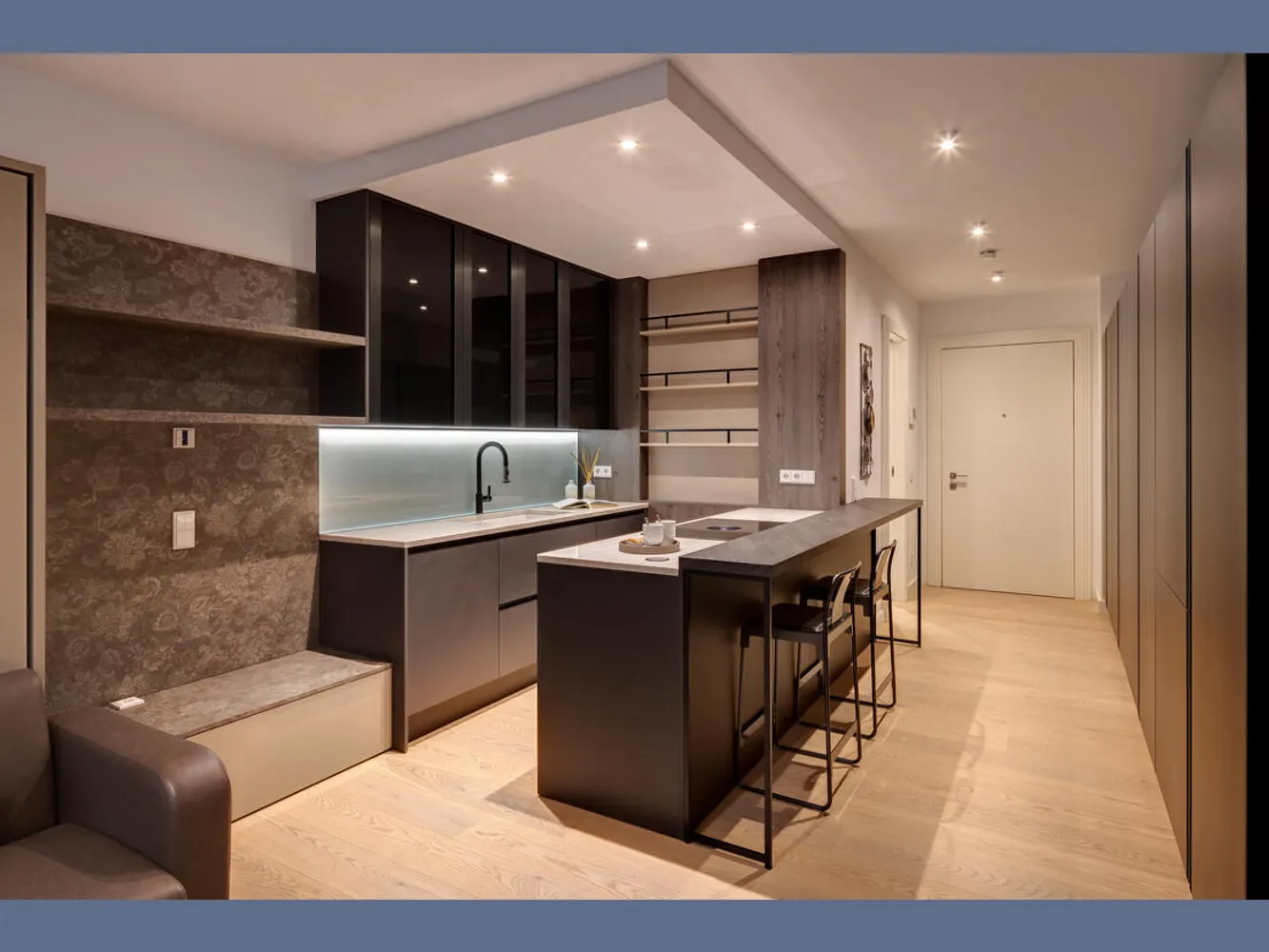 1 room apartment with 39 m² in Munich – Photo 7