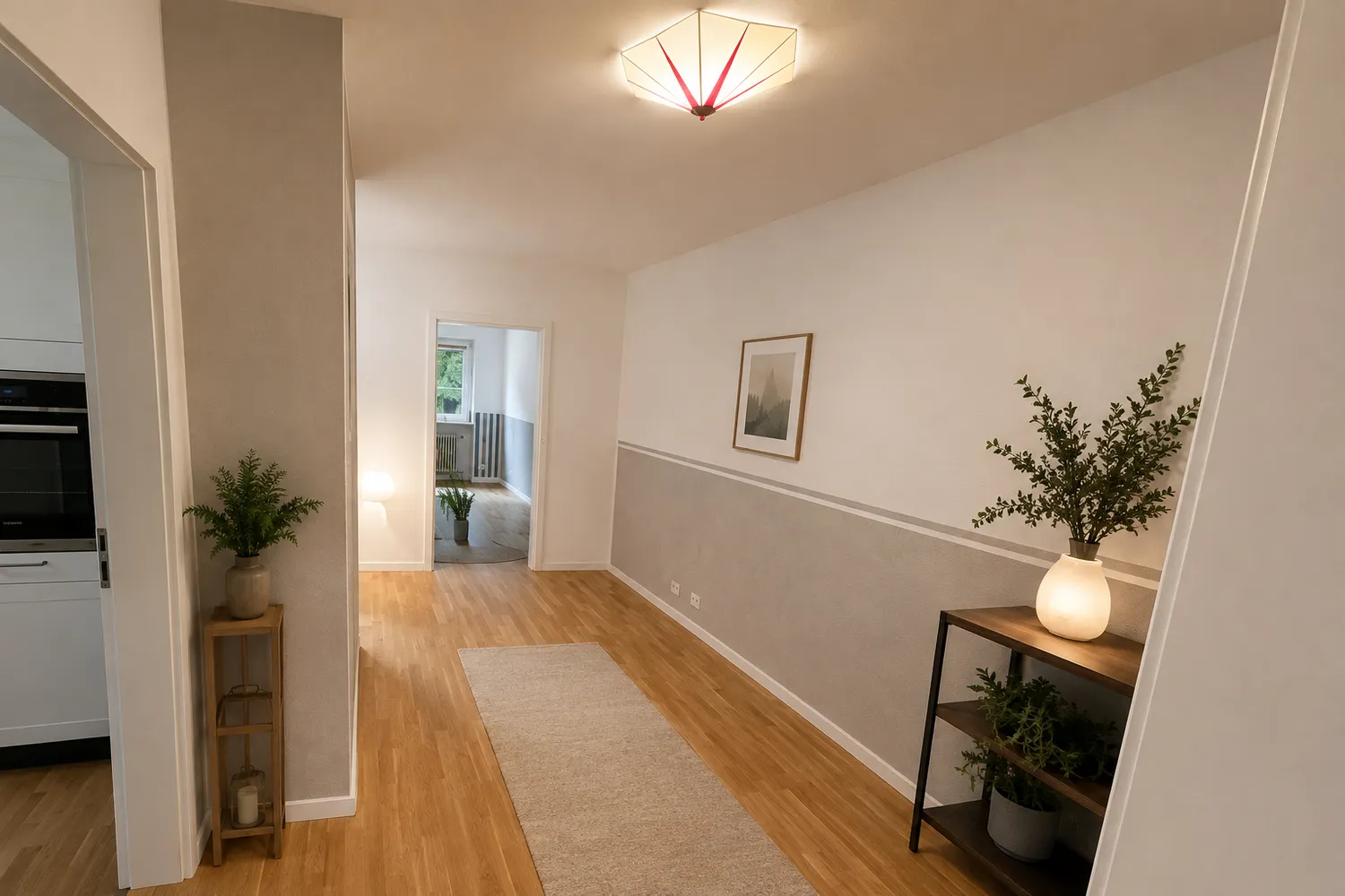 3 Zimmer Wohnung mit 102 m² in Hamburg – Bild 2
