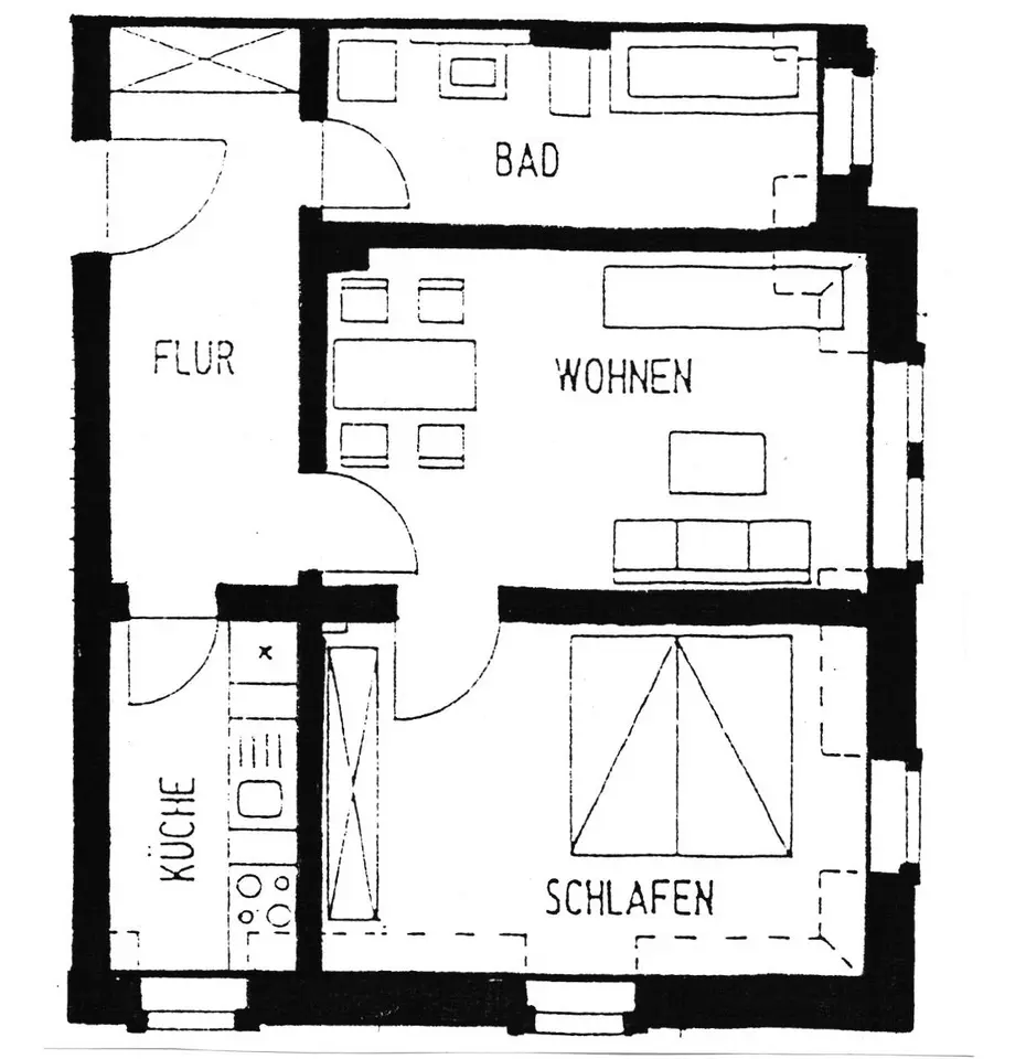 2 Zimmer Wohnung mit 54 m² in Dresden – Bild 5