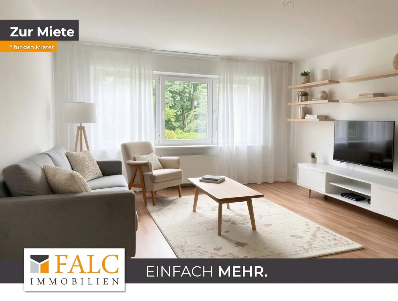 3 Zimmer Wohnung mit 78 m² in Essen – Bild 1