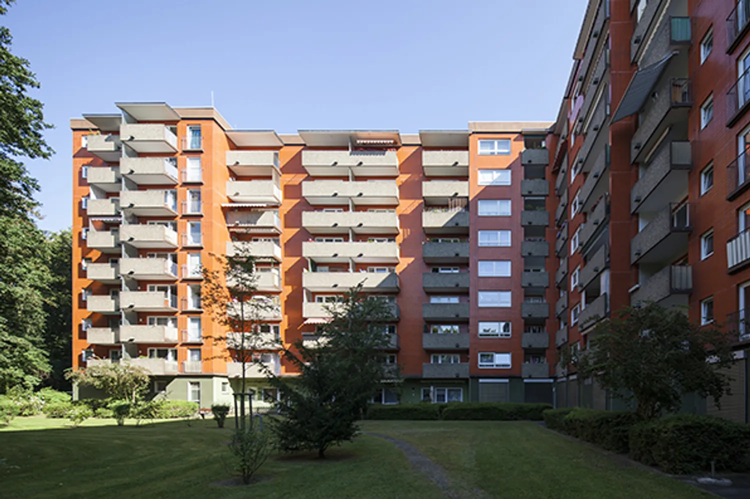 1 room apartment with 37 m² in Frankfurt am Main – Photo 2