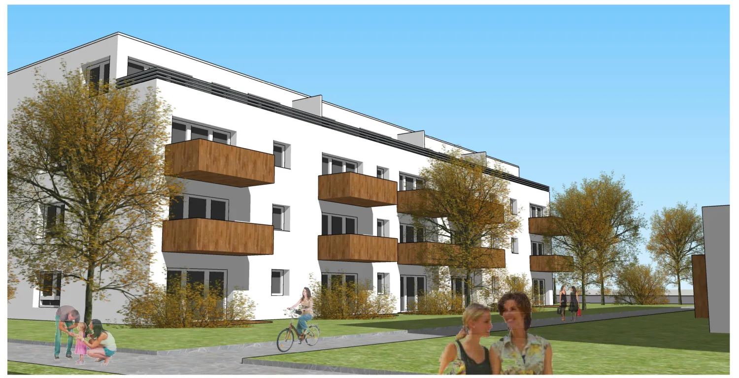 4 room apartment with 101 m² in Regensburg – Photo 1