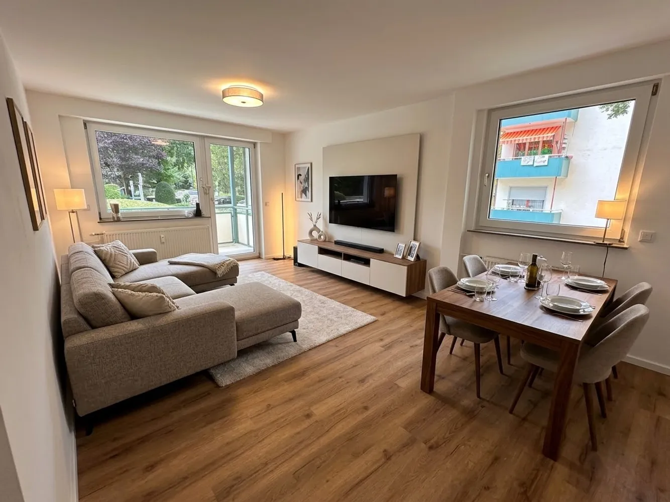 4 Zimmer Wohnung mit 80 m² in Frankfurt am Main – Bild 1