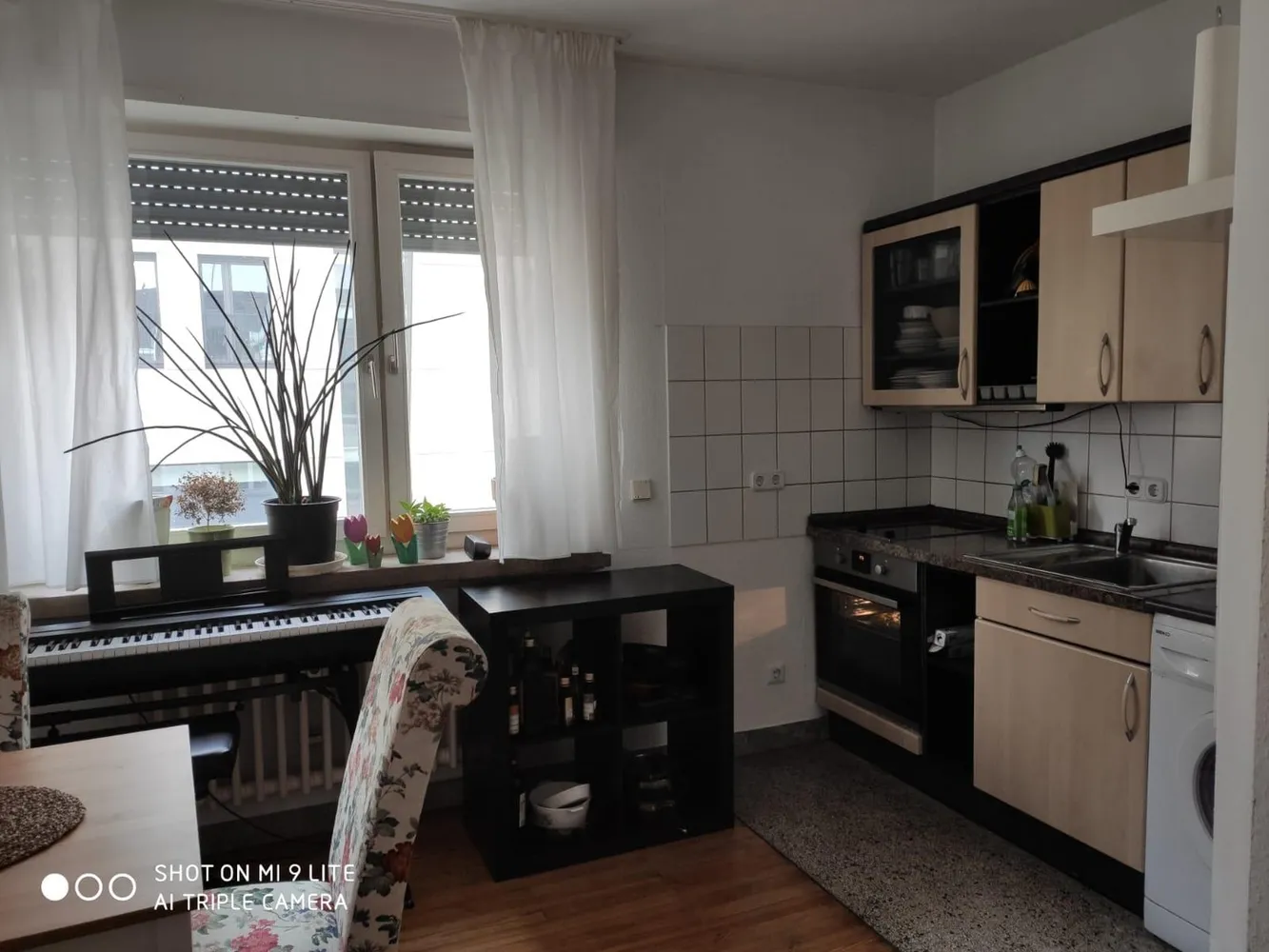 1 room apartment with 37 m² in Mannheim – Photo 1