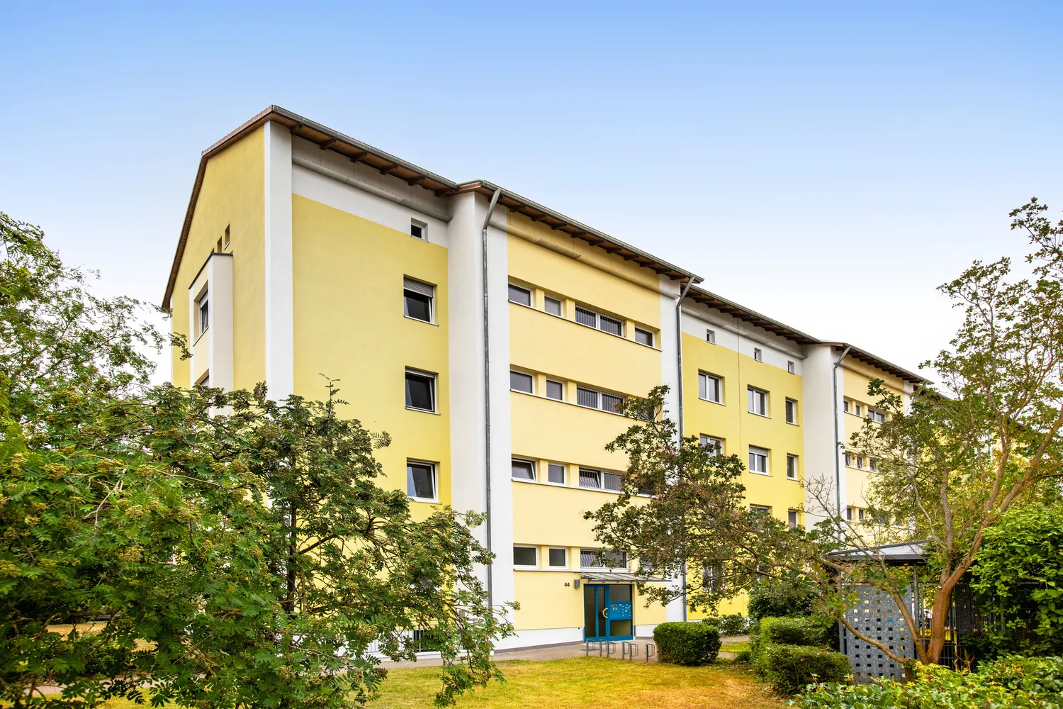 4 Zimmer Wohnung mit 91 m² in Nürnberg – Bild 1