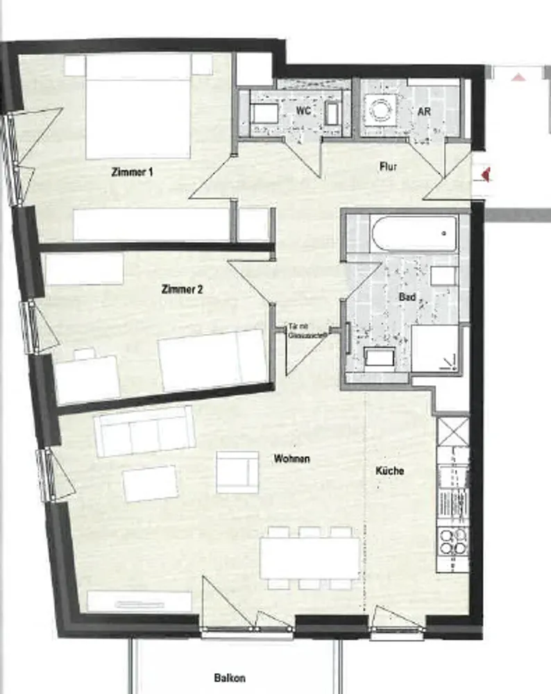 3 Zimmer Wohnung mit 85 m² in Hamburg – Bild 12