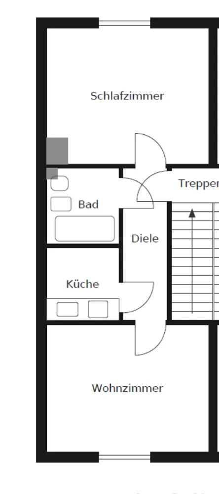 2 Zimmer Wohnung mit 63 m² in Solingen – Bild 11