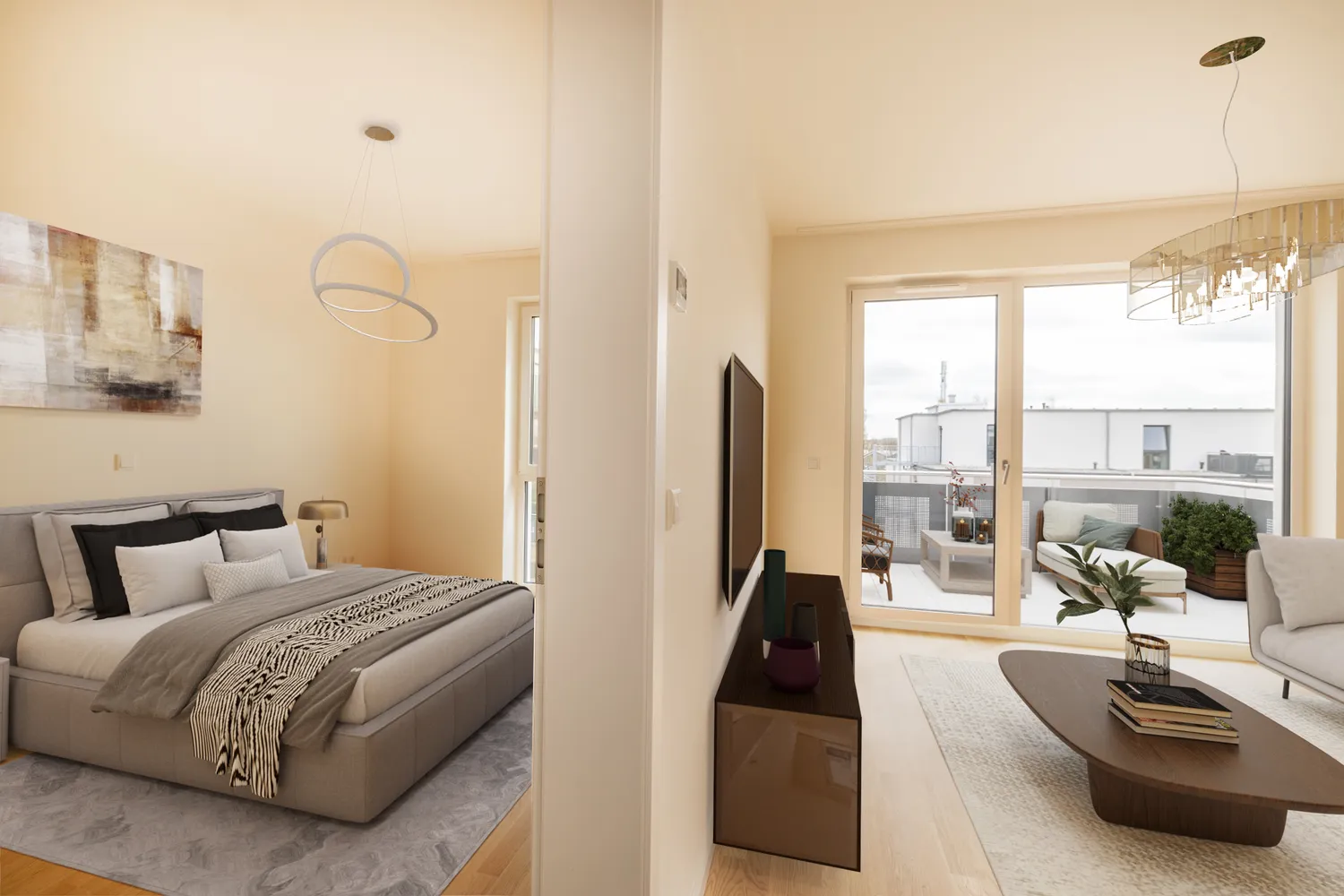 2 Zimmer Wohnung mit 57 m² in Rostock – Bild 3