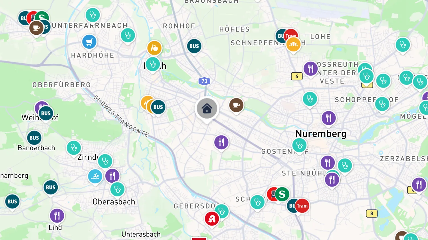 1 Zimmer Wohnung mit 24 m² in Nürnberg – Bild 3