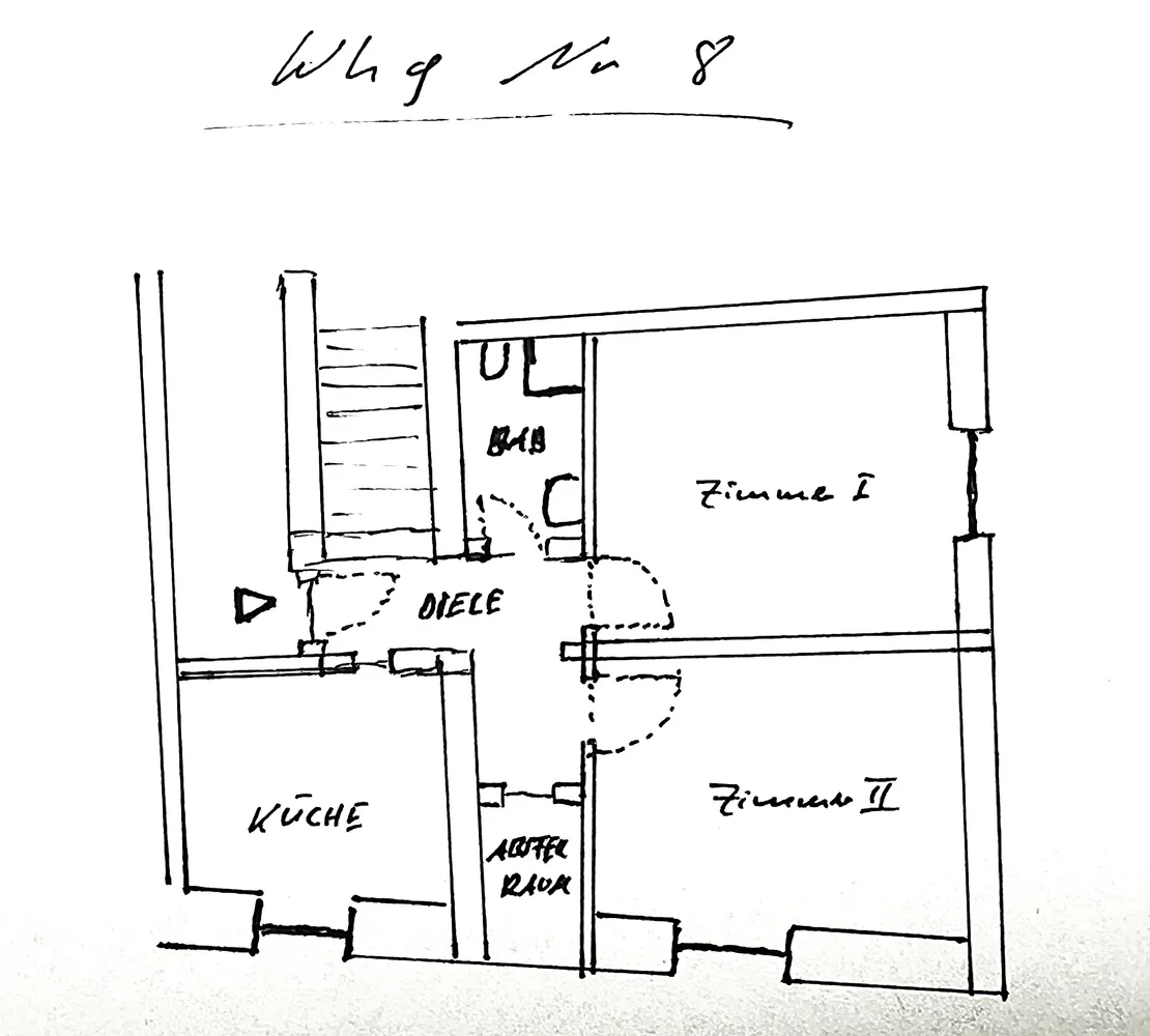 1 room apartment with 26 m² in Passau – Photo 8