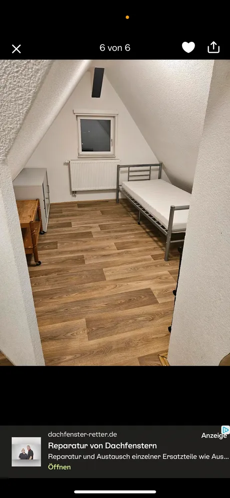2 room apartment with 45 m² in Fellbach – Photo 1