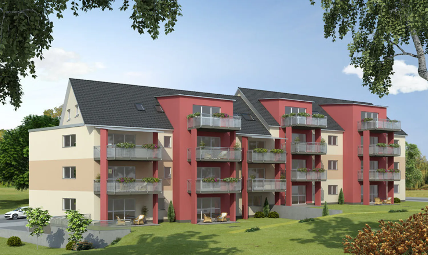 1 Zimmer Wohnung mit 39 m² in Frankfurt am Main – Bild 7