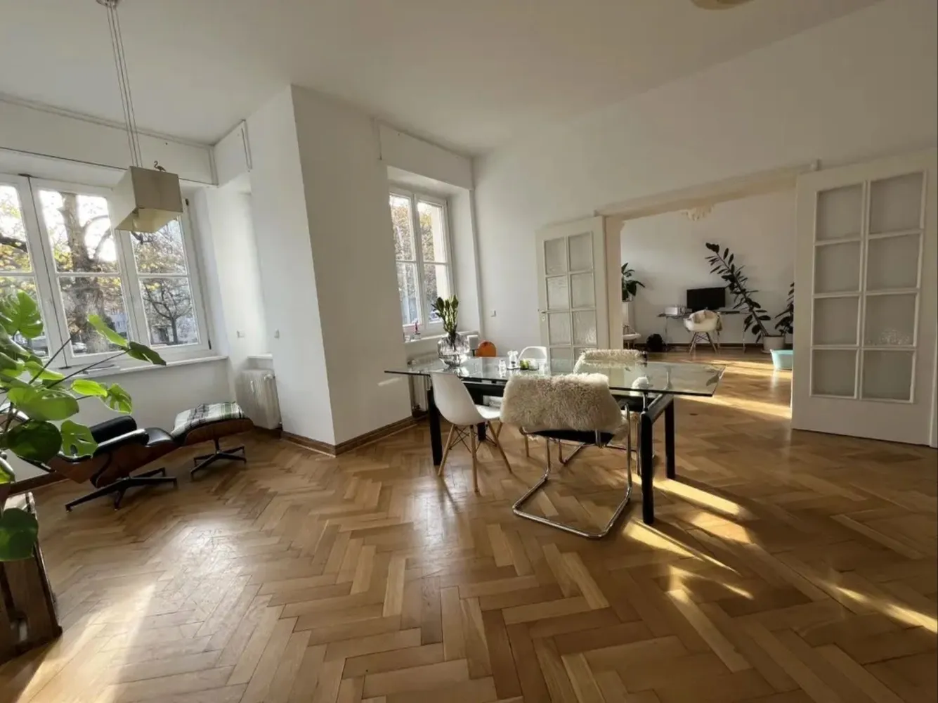 4 room apartment with 100 m² in Berlin – Photo 1