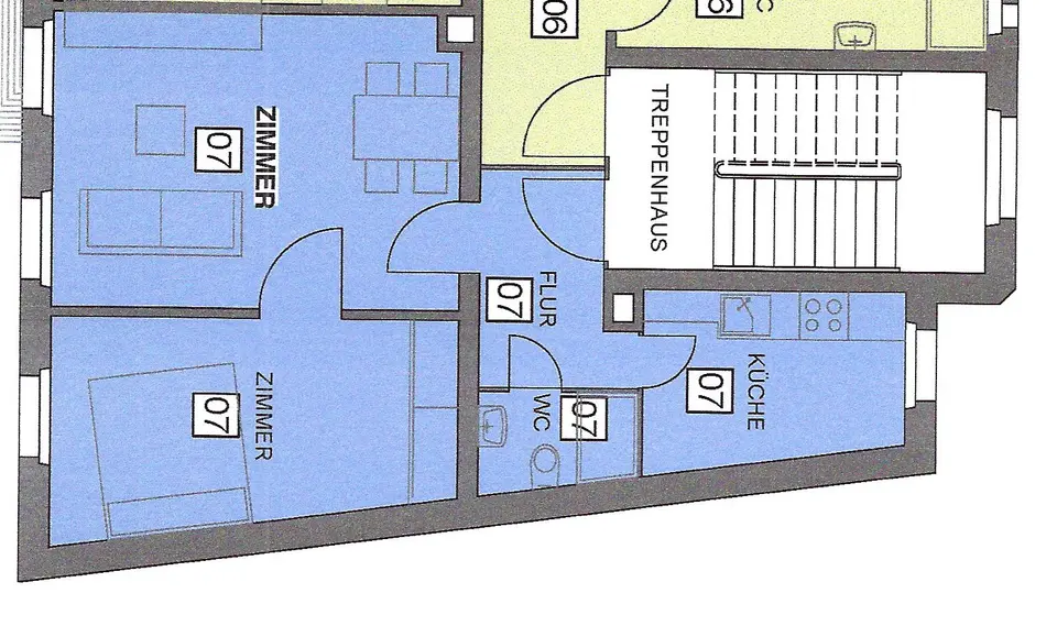 2 Zimmer Wohnung mit 46 m² in Nürnberg – Bild 5