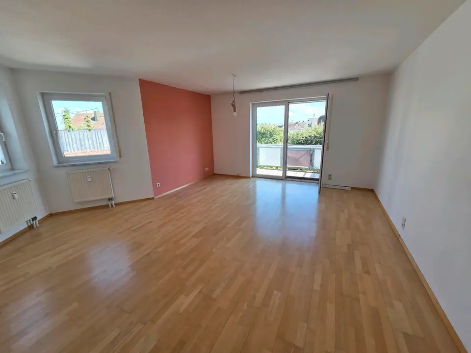 2 Zimmer Wohnung mit 65 m² in Neu-Ulm – Bild 1