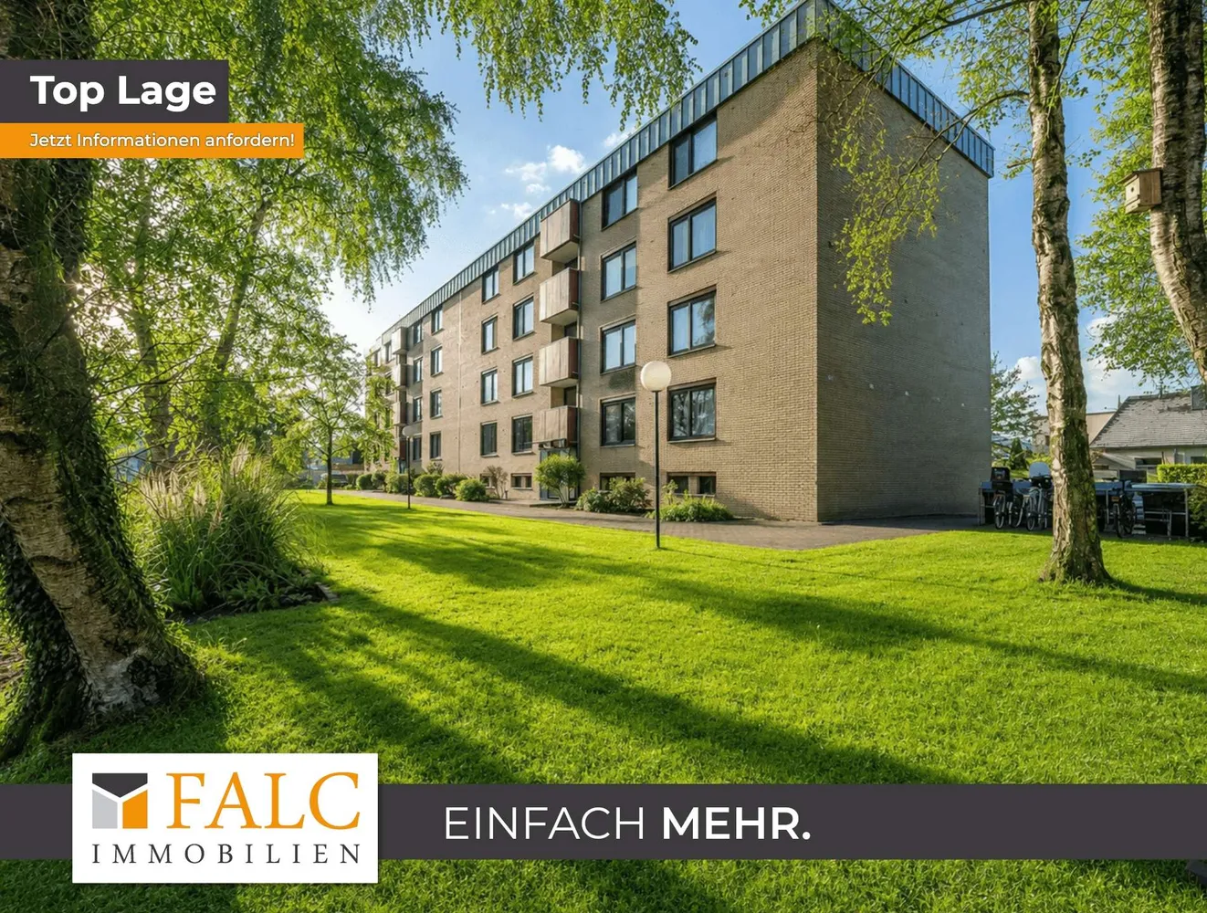 3 Zimmer Wohnung mit 99 m² in Nordhorn – Bild 1