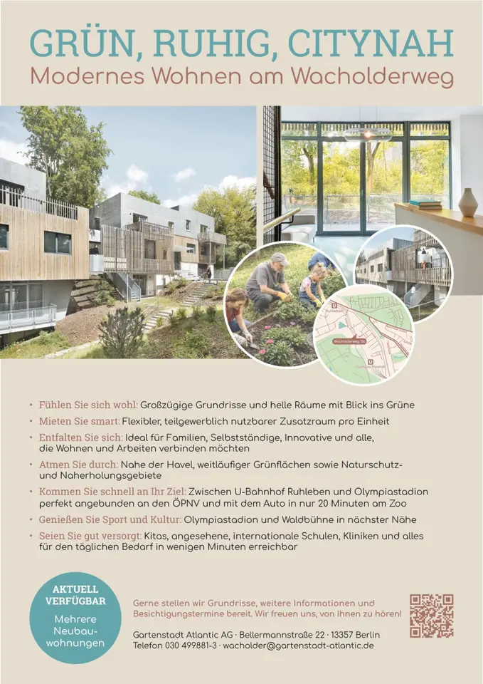 5 Zimmer Wohnung mit 139 m² in Falkensee – Bild 4