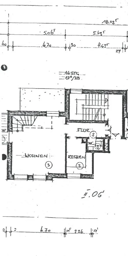 2 room apartment with 67 m² in Hanover – Photo 1