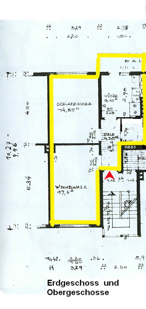 2 Zimmer Wohnung mit 46 m² in Bremerhaven – Bild 1
