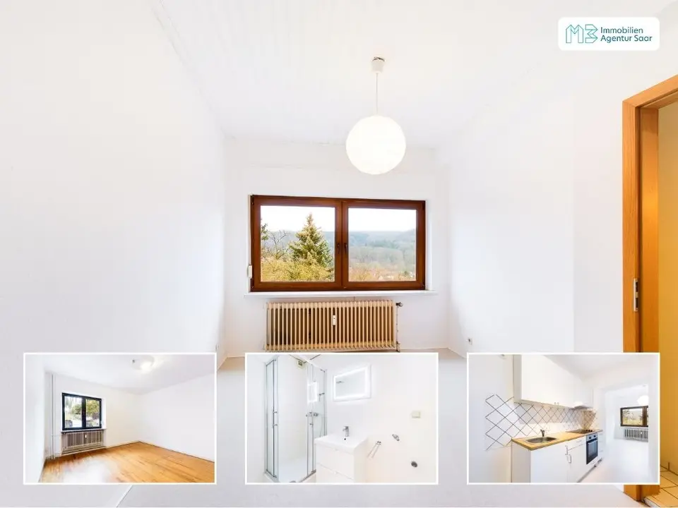 2 Zimmer Wohnung mit 39 m² in Saarbrücken – Bild 2