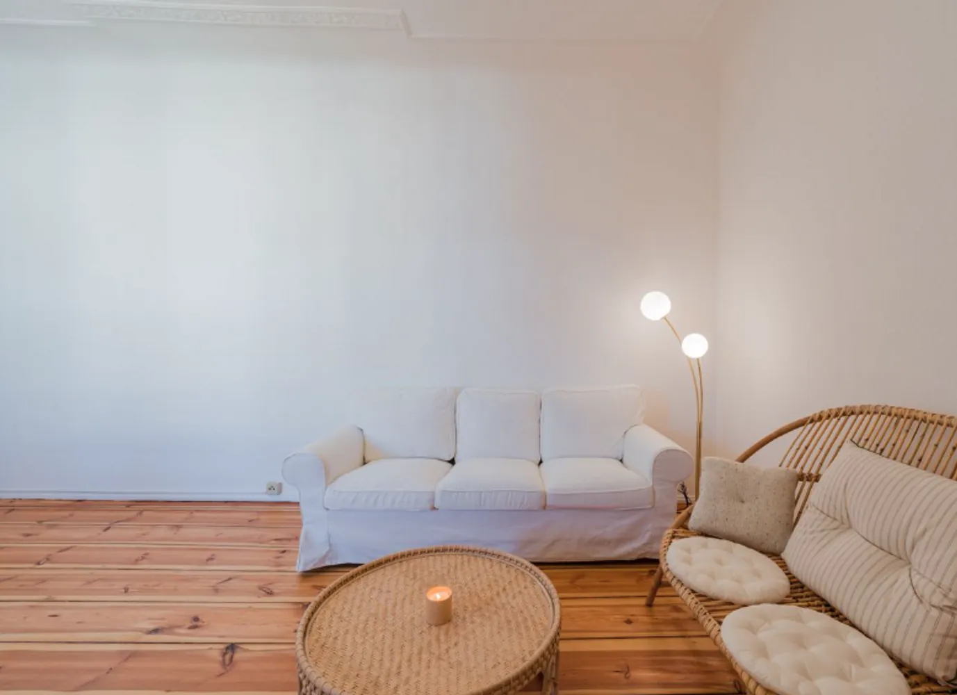 2 Zimmer Wohnung mit 58 m² in Berlin – Bild 1