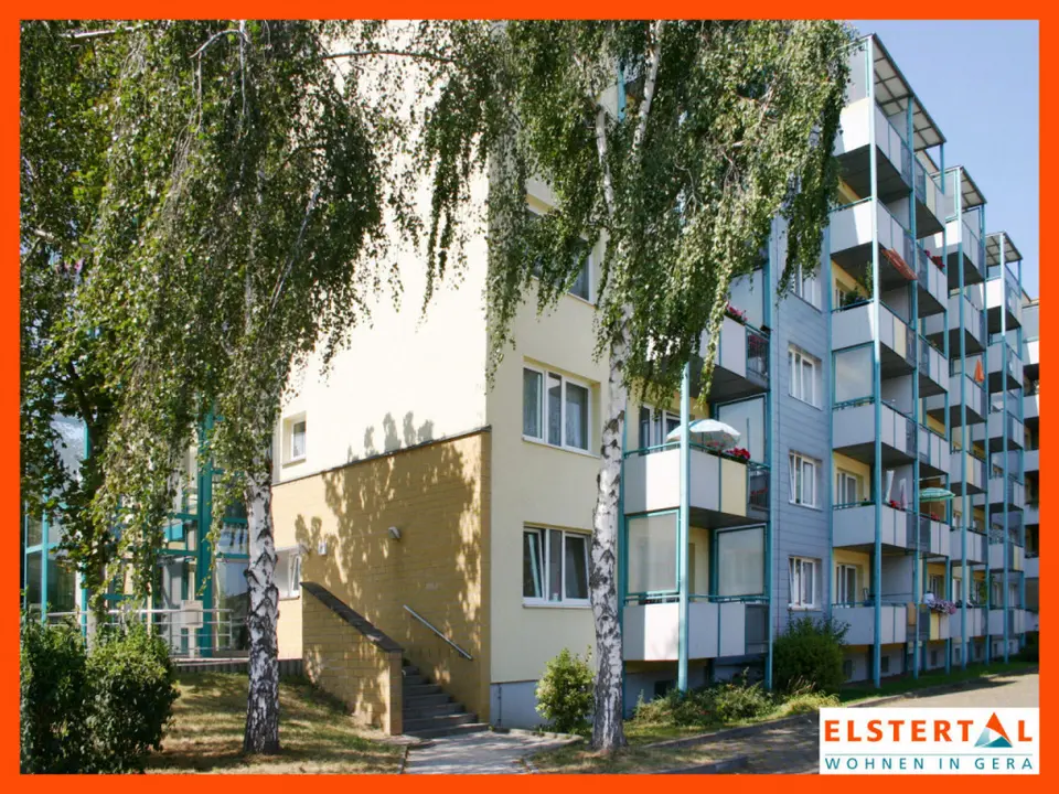 2 Zimmer Wohnung mit 40 m² in Gera – Bild 3