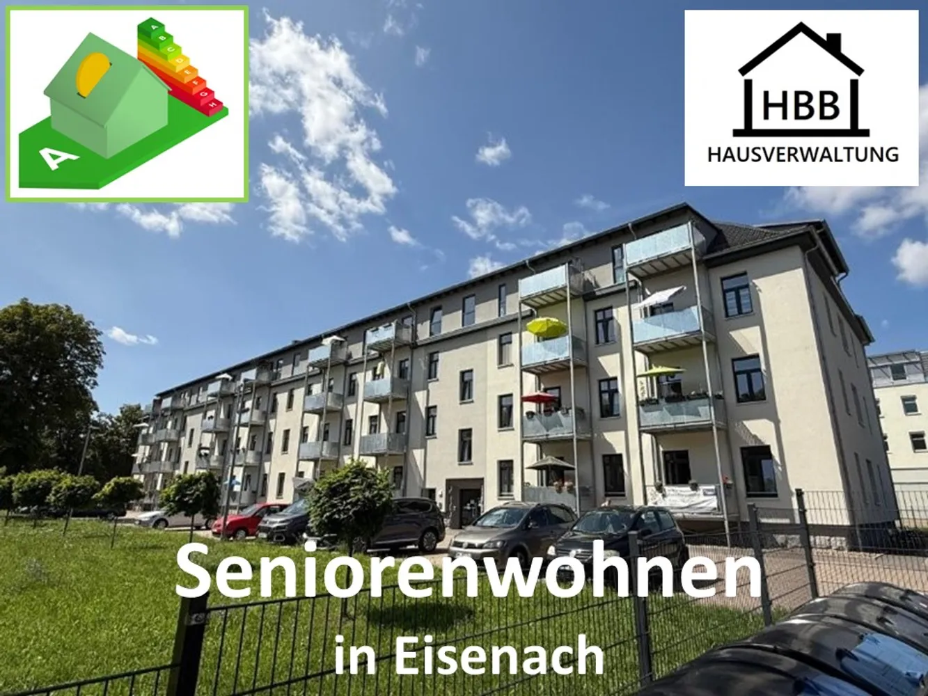2 room apartment with 44 m² in Eisenach – Photo 5