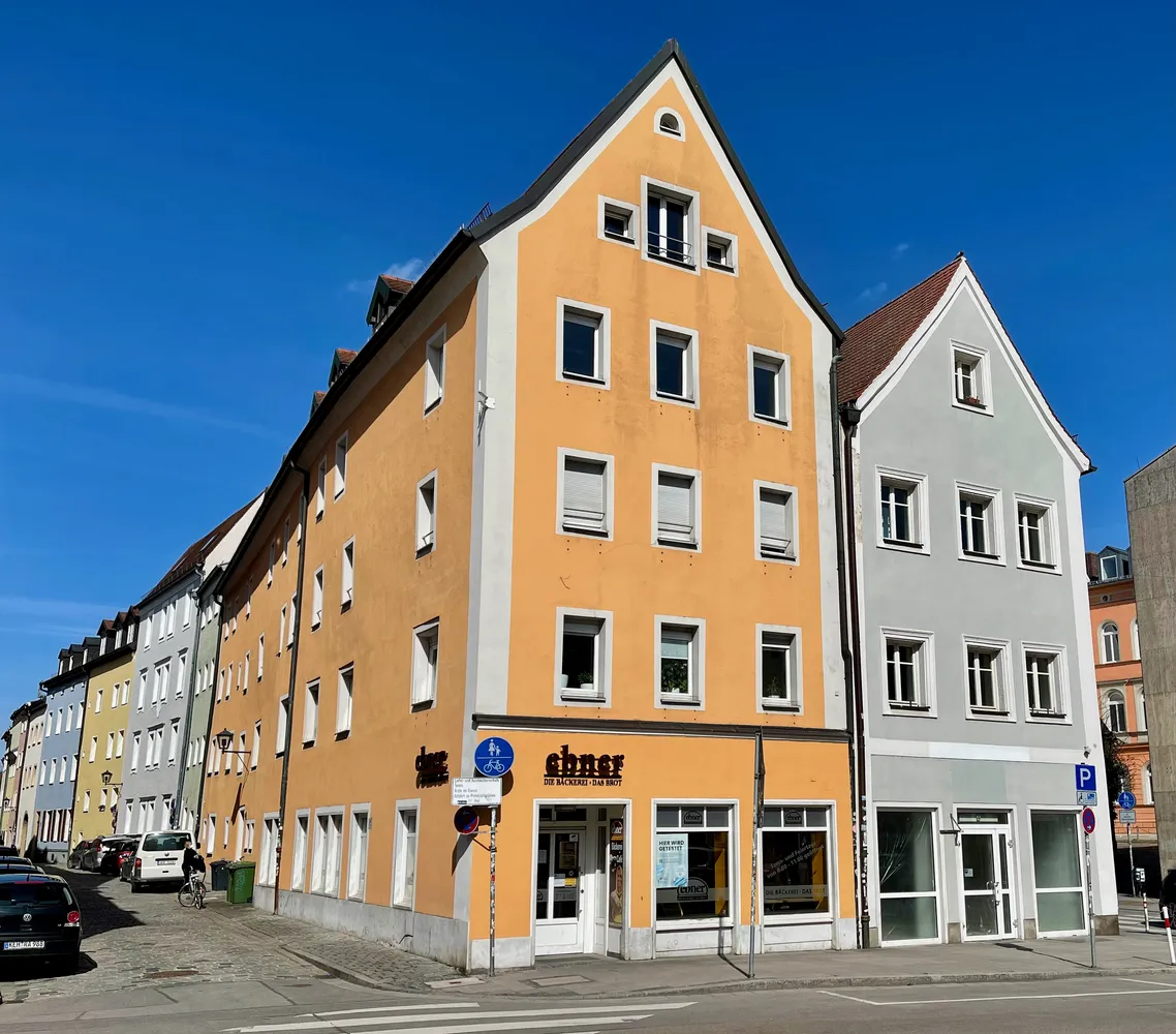 1 Zimmer Wohnung mit 53 m² in Regensburg – Bild 1