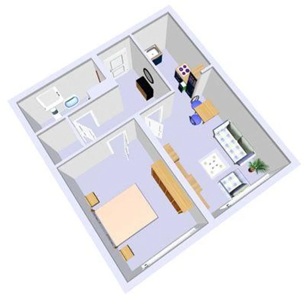 2 Zimmer Wohnung mit 48 m² in Kiel – Bild 8