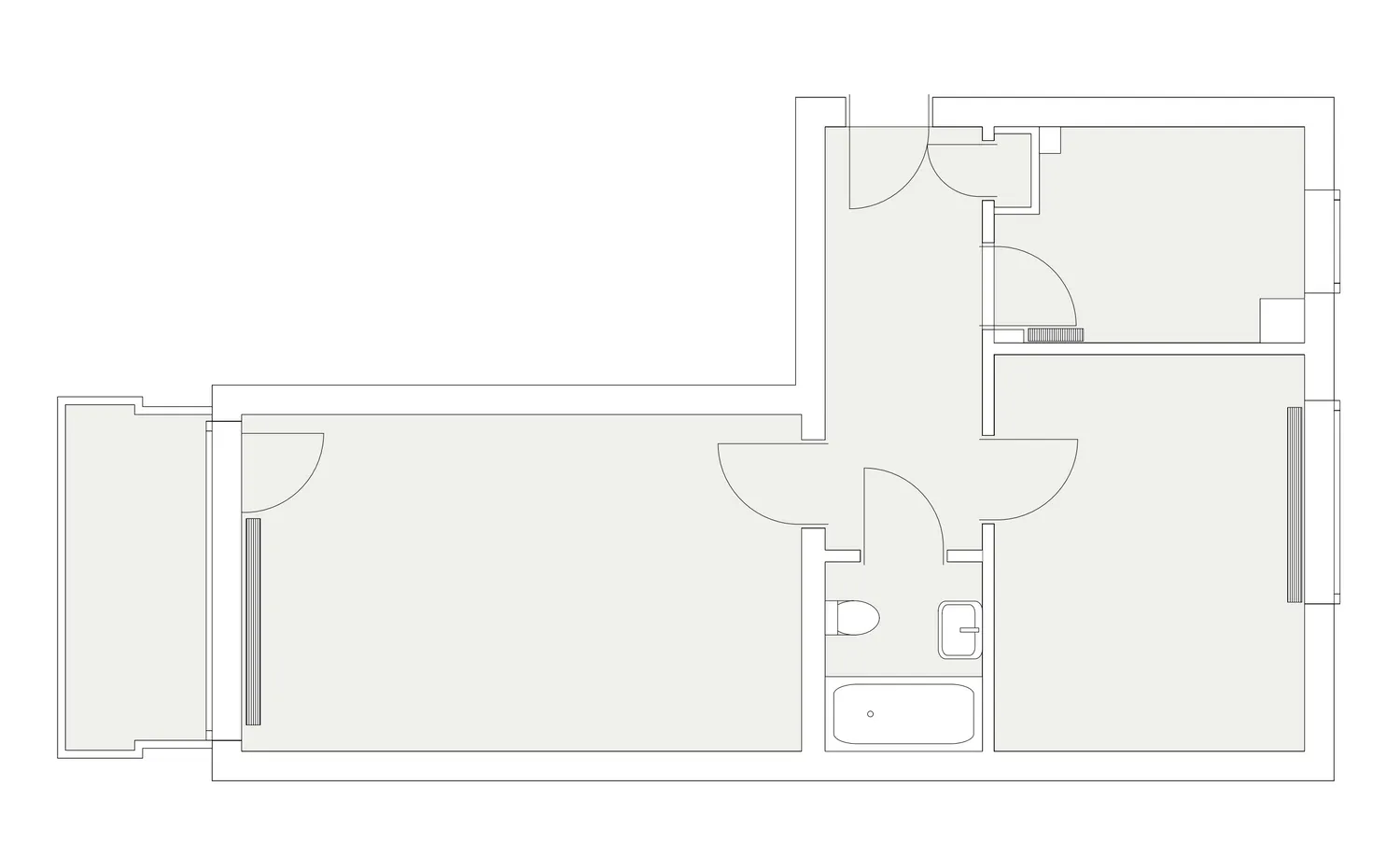 2 Zimmer Wohnung mit 56 m² in Hamburg – Bild 6